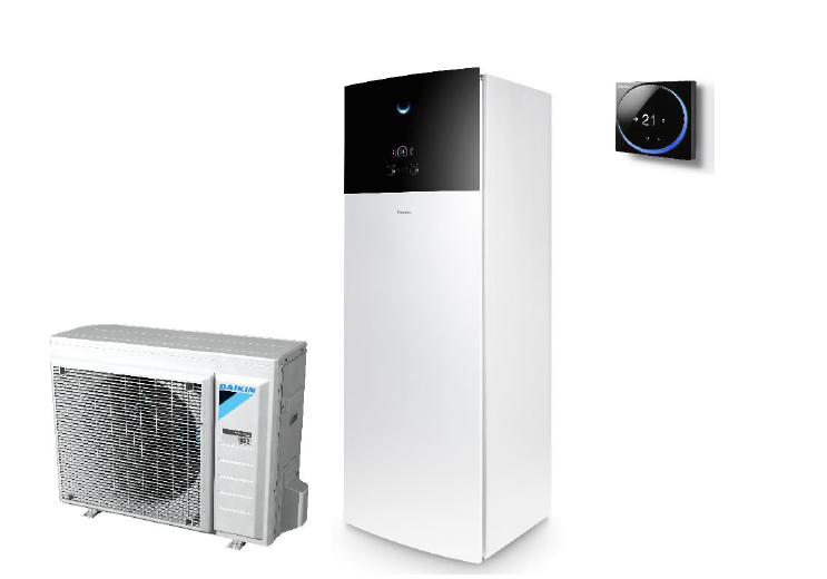 Daikin Altherma 3R EHVH08S23E6V/ERGA08EVH7