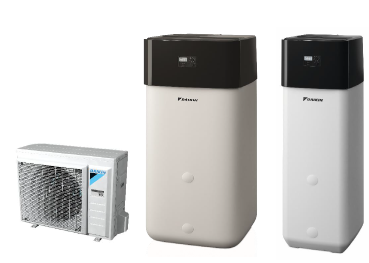 Daikin Altherma 3R EHSH08P50E/ERGA08EVH7