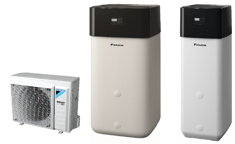Daikin Altherma 3R EHSHB08P50E/ERGA06EVH
