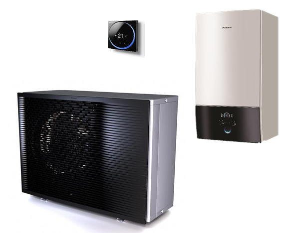 DAIKIN ALTHERMA 3 R MT ELBH12E9W/ERRA12EW1