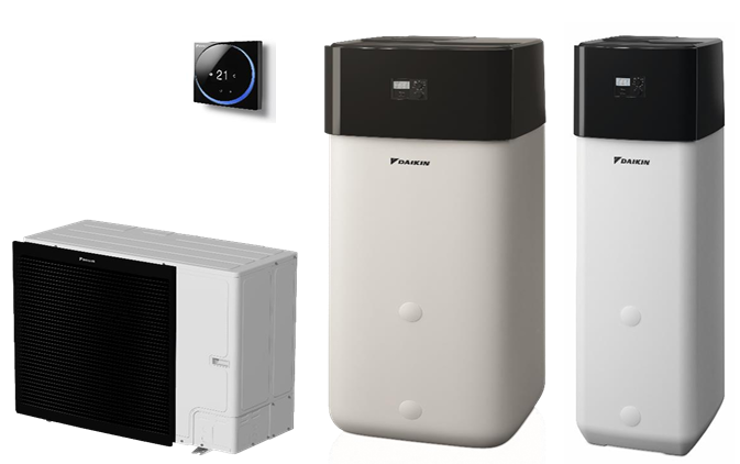DAIKIN ALTHERMA 3  EBSH11P30D/ERLA11DW1