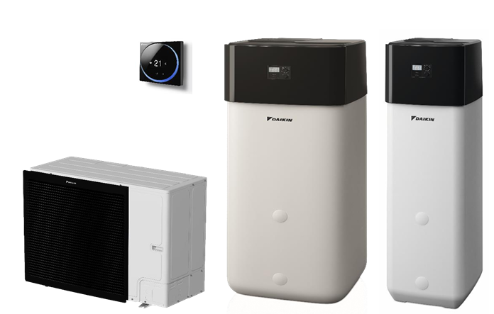 DAIKIN ALTHERMA 3 R EHSHB16P30D/ERLA14DW1