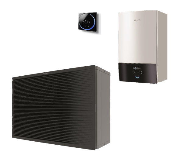 DAIKIN ALTHERMA 3 H MT - sieniniai ETBH12E9W/EPRA08EW1