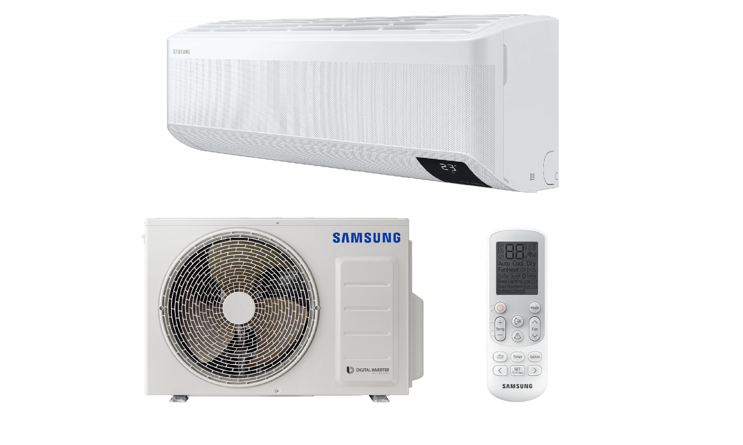 SAMSUNG Deluxe 5.0/6.0kW  AC052RXADKG/EU/AC052TNXDKG/EU