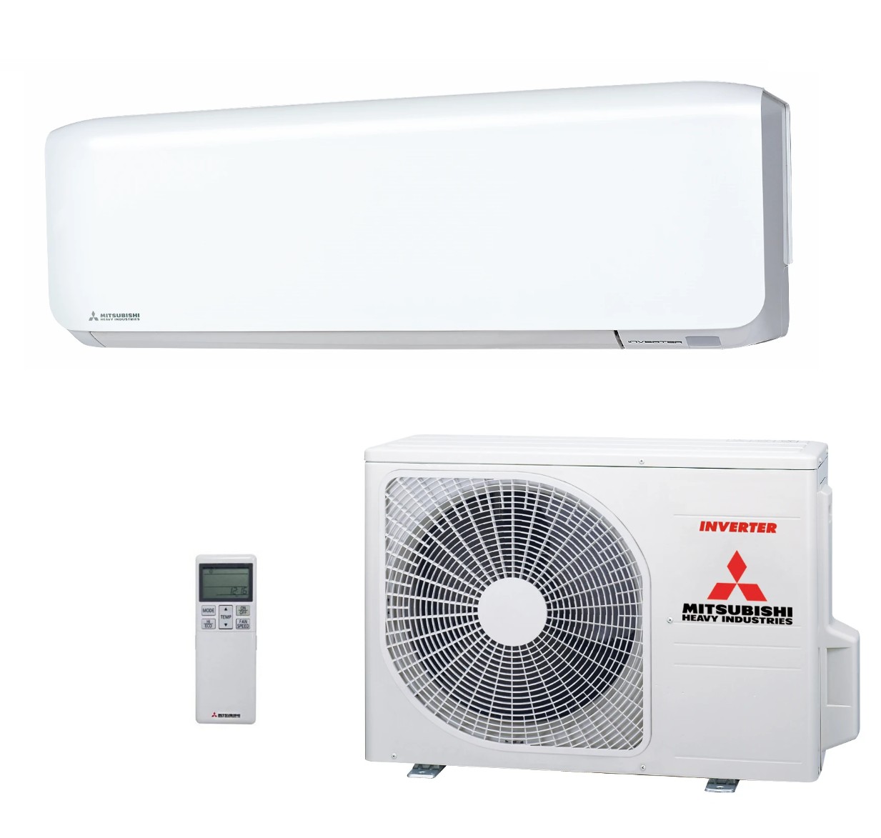 Šilumos siurblys Mitsubishi Heavy Industries 2.0kW SRK20ZT-WA / SRC20ZT-WA