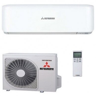 Šilumos siurblys Mitsubishi Heavy Industries 3.5kW SRK35ZS-W / SRC35ZS-W