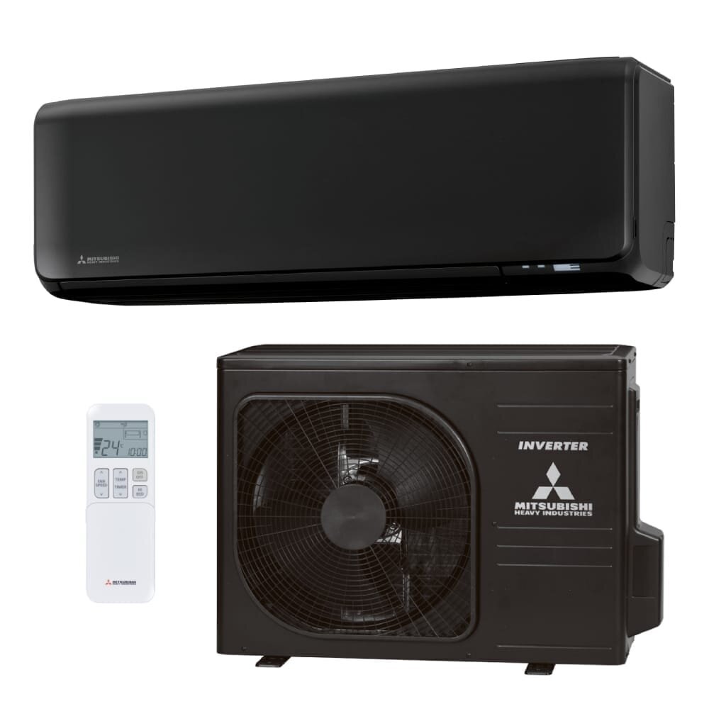 Šilumos siurblys Mitsubishi heavy industries 2.5kW SRK25ZT-WFB(T)/SRC25ZT-B