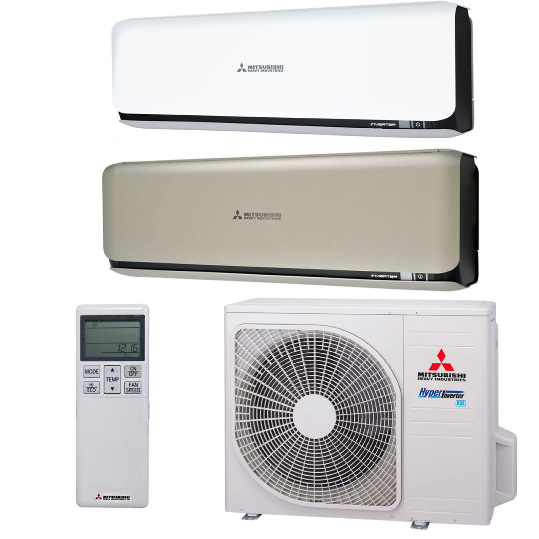 Šilumos siurblys Mitsubishi heavy industries 3,5 kW SRK35ZSX-WT-WB / SRC35ZSX-WA
