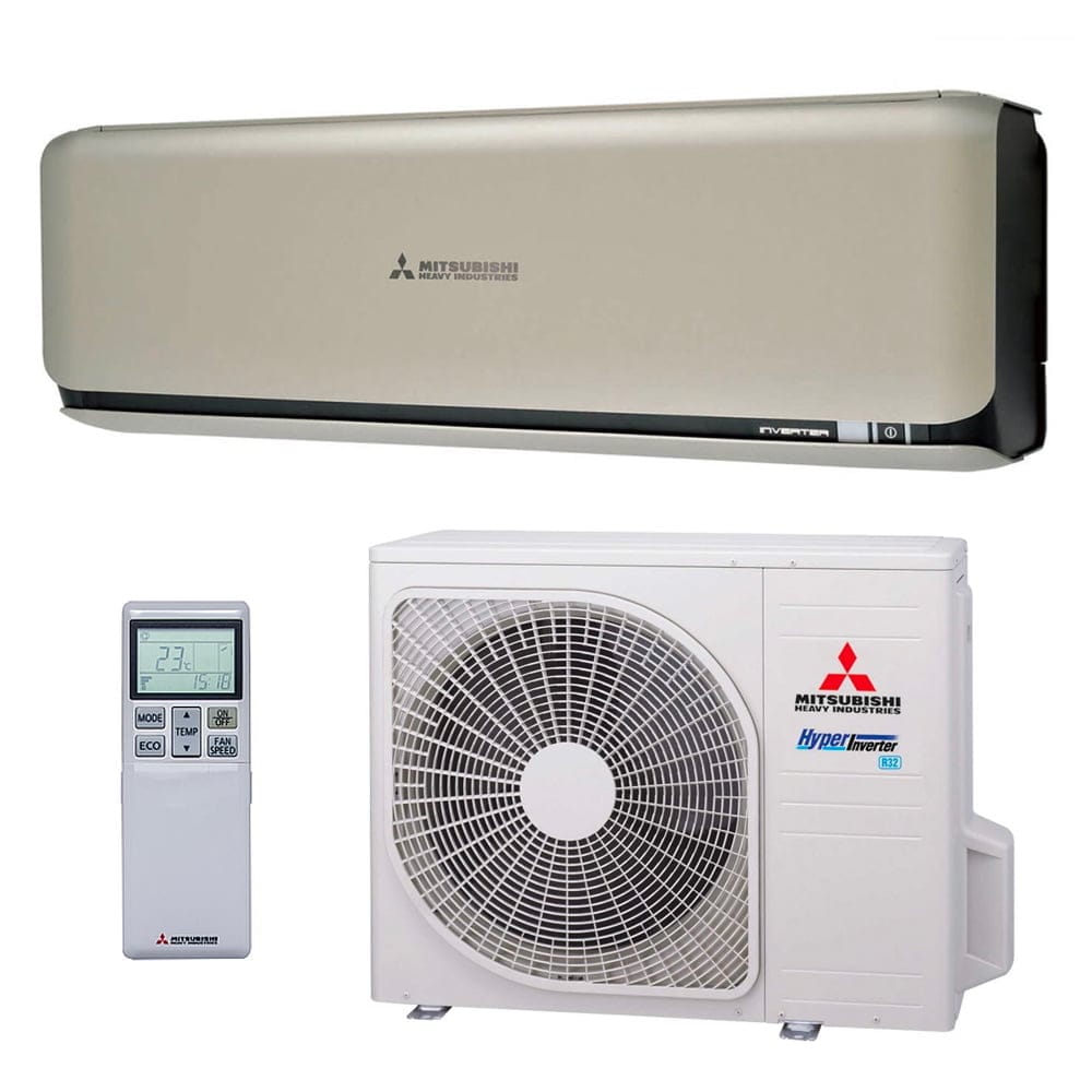 Šilumos siurblys Mitsubishi Heavy Industries 2.0kW SRK20ZS-WT / SRC20ZS-W