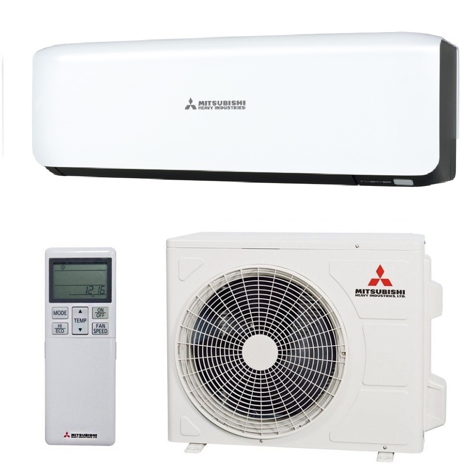 Šilumos siurblys Mitsubishi heavy industries 2.0kW SRK/SRC20ZS-WT