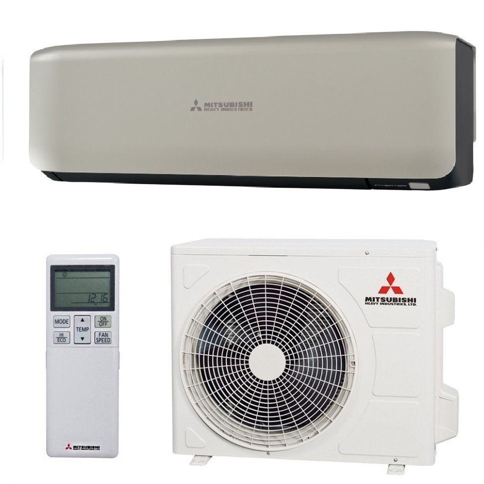 Šilumos siurblys Mitsubishi heavy industries 2.5kW SRK25ZT-WFB(T)/SRC25ZT-W