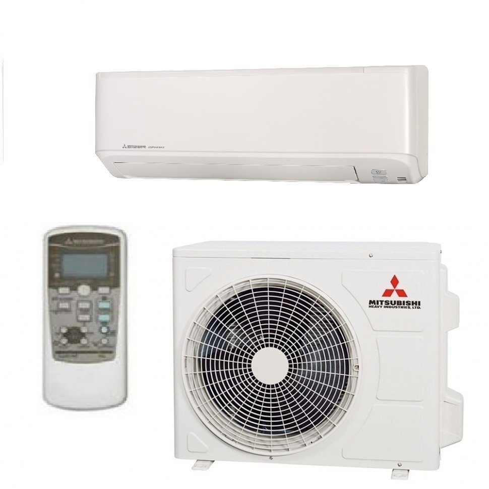 Šilumos siurblys Mitsubishi heavy industries 2.5kW SRK/SRC25ZSP-W