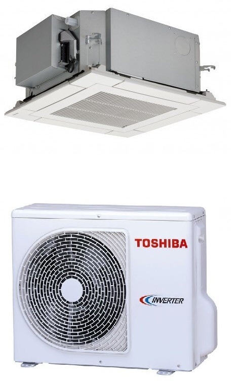 TOSHIBA kasetinis RAS-13PAVSG-E/RAS-M13U2MUVG-E
