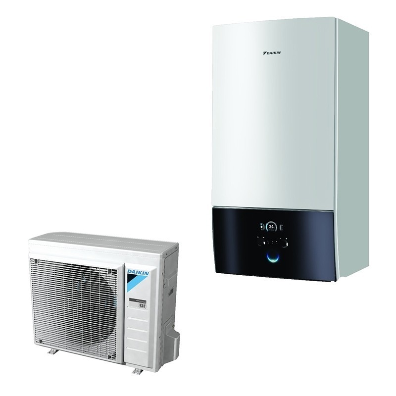Daikin Altherma 3R EHBH08E9W/ERGA08EAV3H