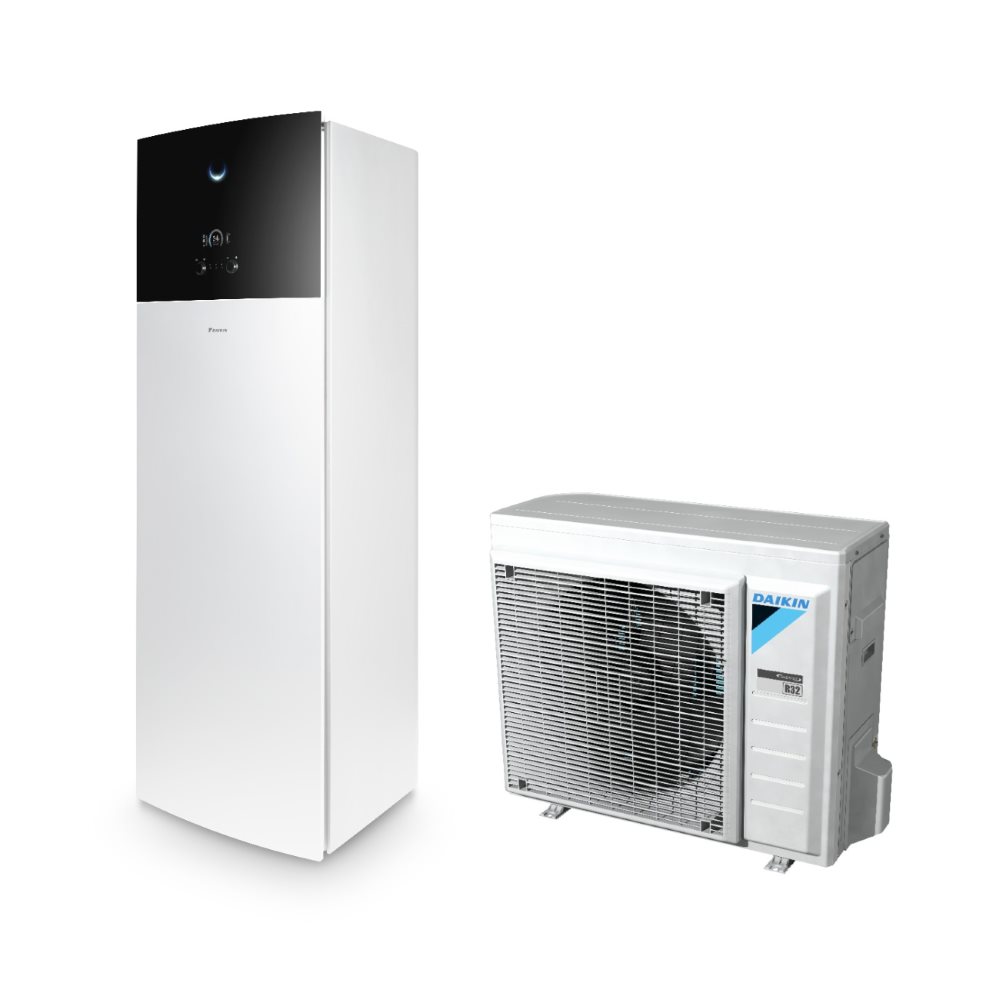 Daikin Altherma 3R EHVH08S23EA9W/ERGA08EAV3H, 400V