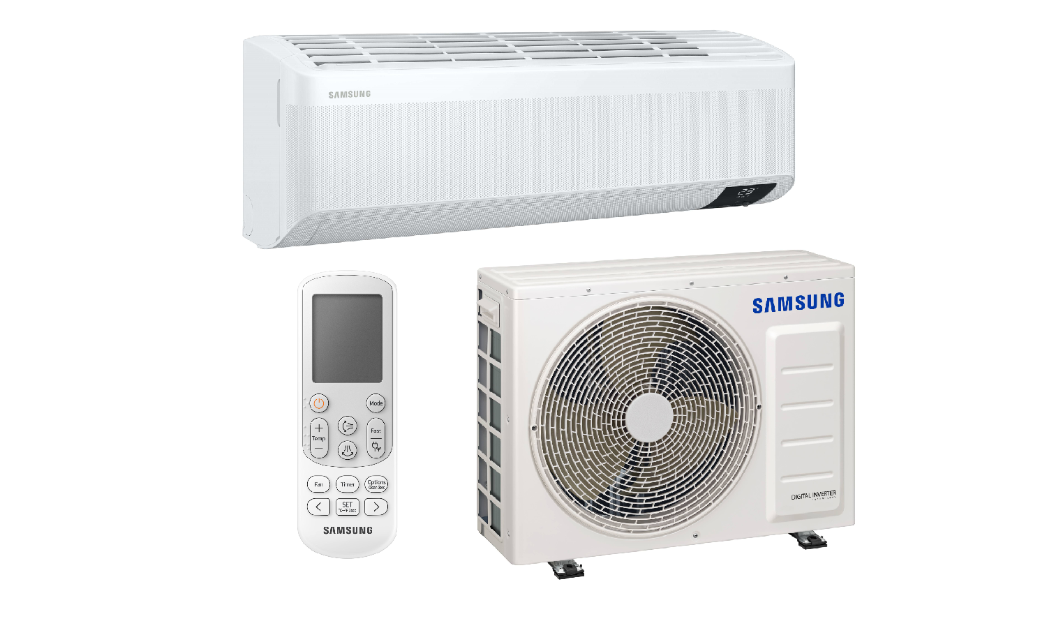 SAMSUNG Nordic PRM AR12TXCACWKXEE / AR12TXCACWKNEE