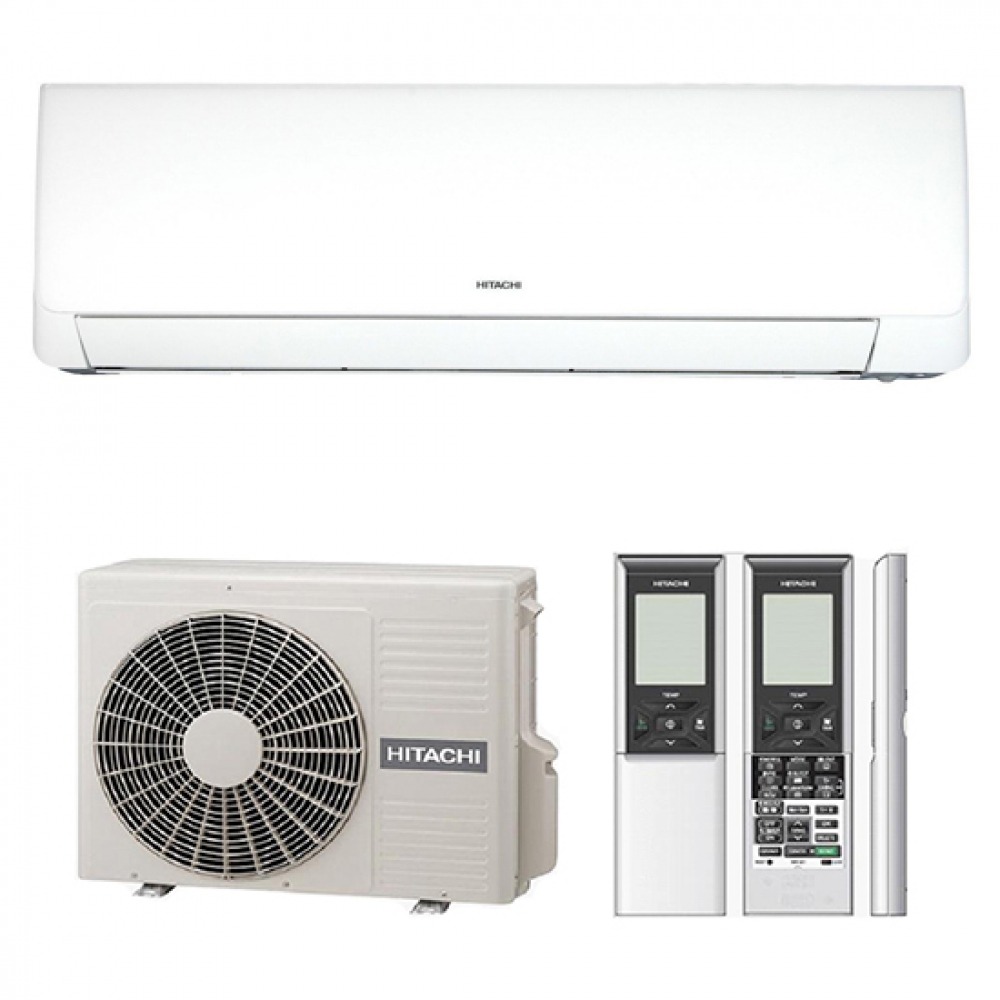HITACHI SHIROKUMA HHAW RAK 35RXB / RAC 35WXB