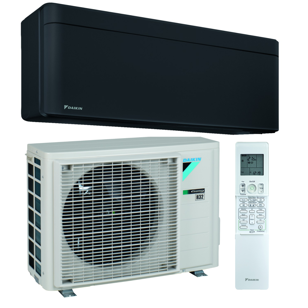 Daikin Stylish FTXA35CW/CS/CB / RXA35A8