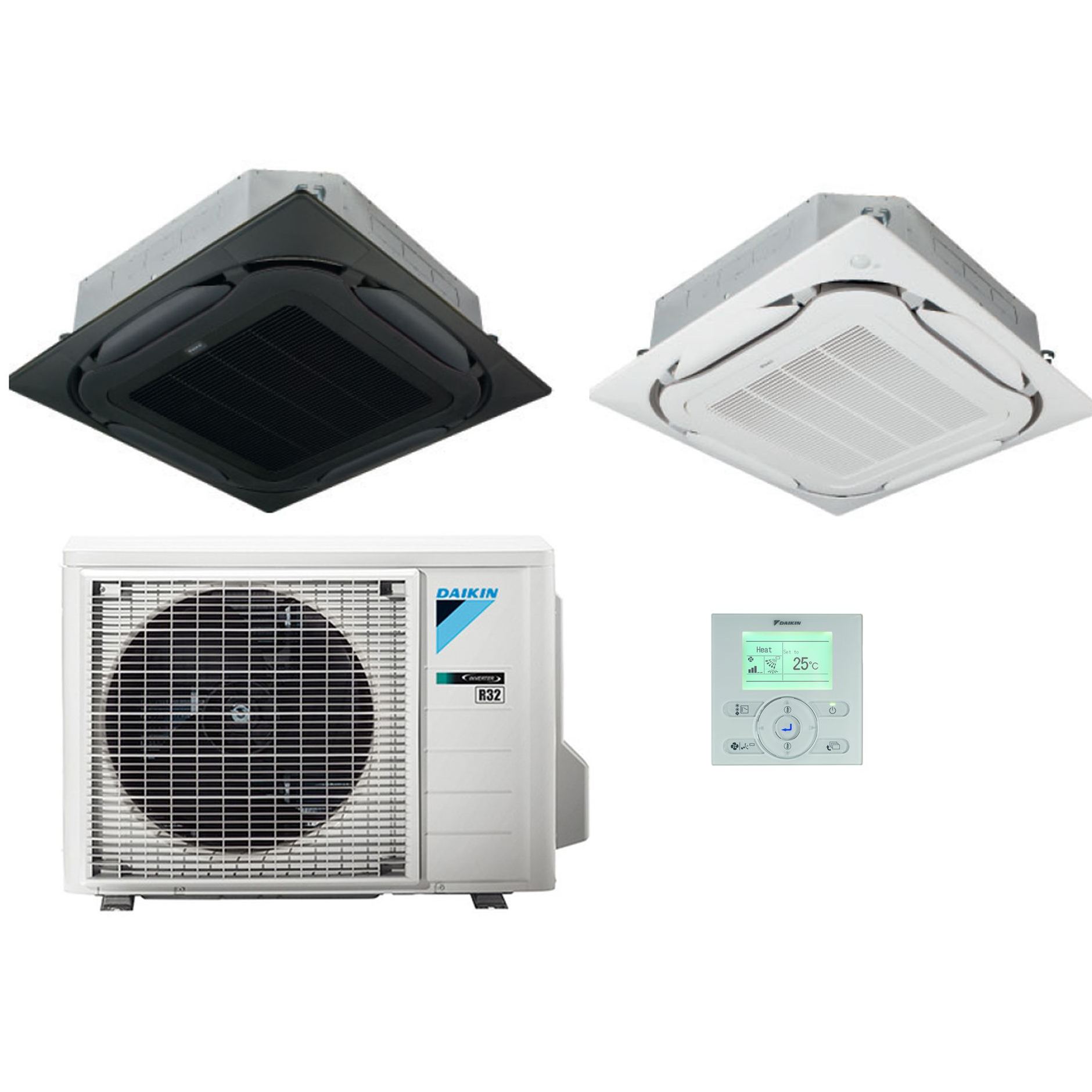 Daikin kasetinis FCAG35B*/RXM35R9