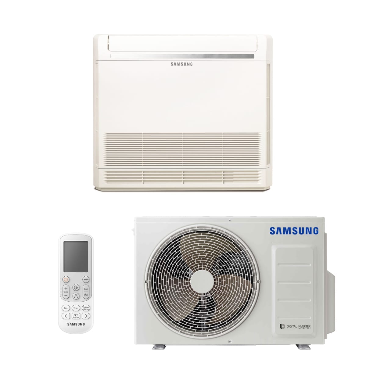 SAMSUNG KONSOLINIS 2.6/3.5KW AC026RNJDKG/EU / AC026RXADKG/EU