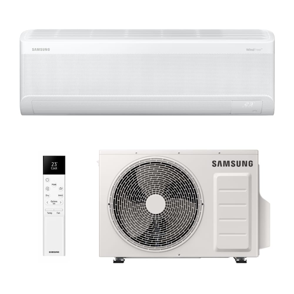 Oro kondicionierius Samsung Nordic WindFree Geo S2 2.5kW AR70F09CABWXEE/AR70F09CABWNEE