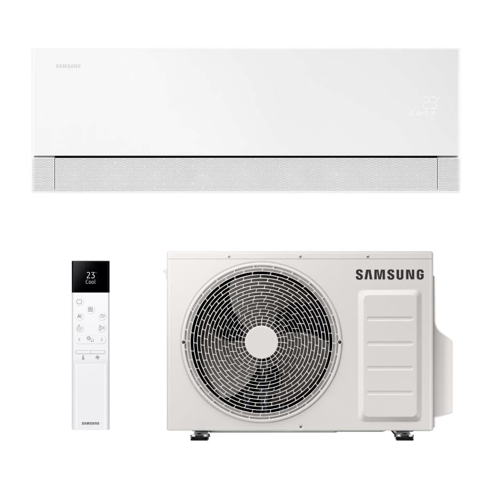 Oro kondicionierius Samsung WindFree Premiere 2.5 kW AR70H09C1AWXEU / AR70H09C1AWNEU