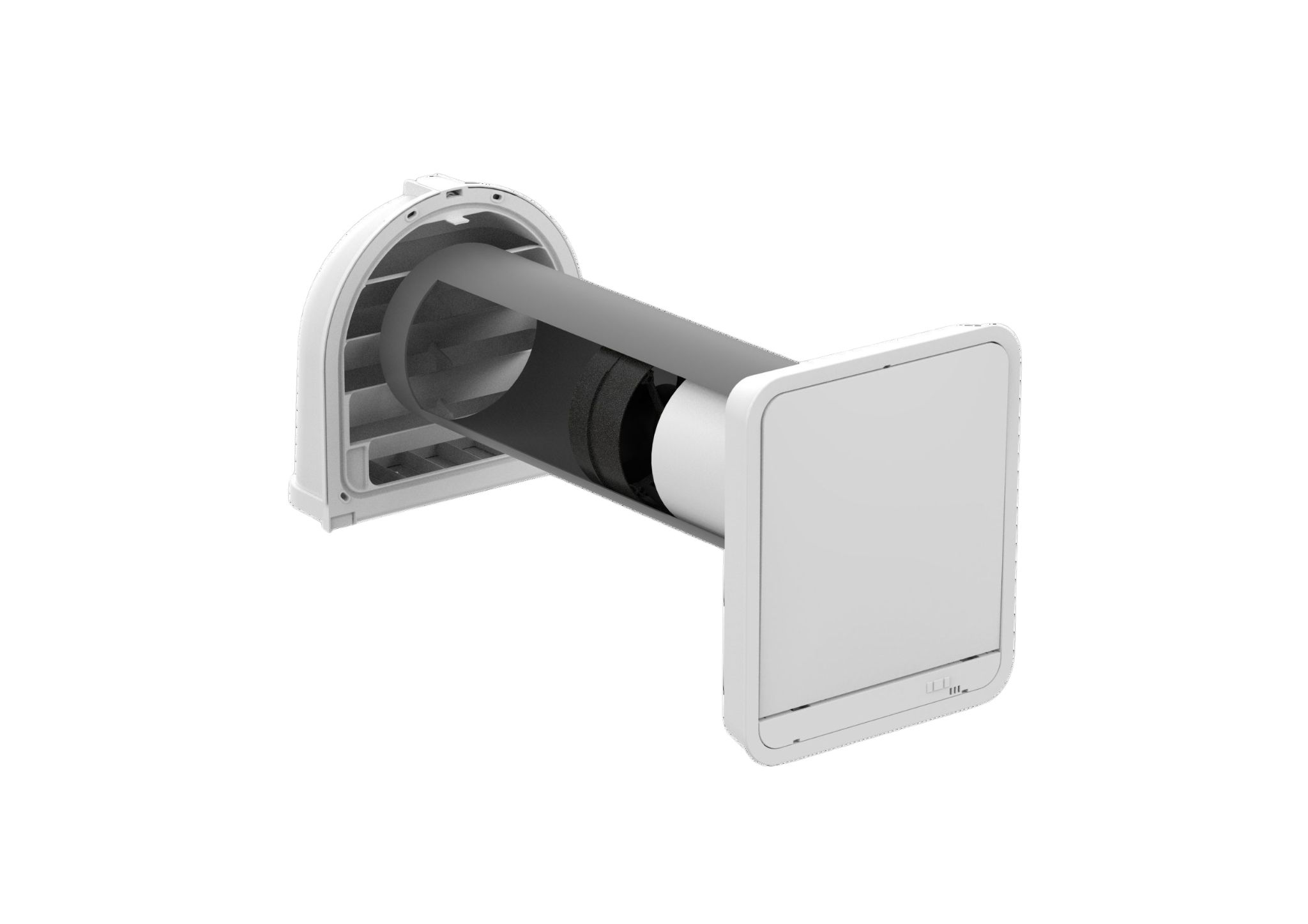 Brofer AGIX FLAT 60 BASIC PRO mini rekuperatorius