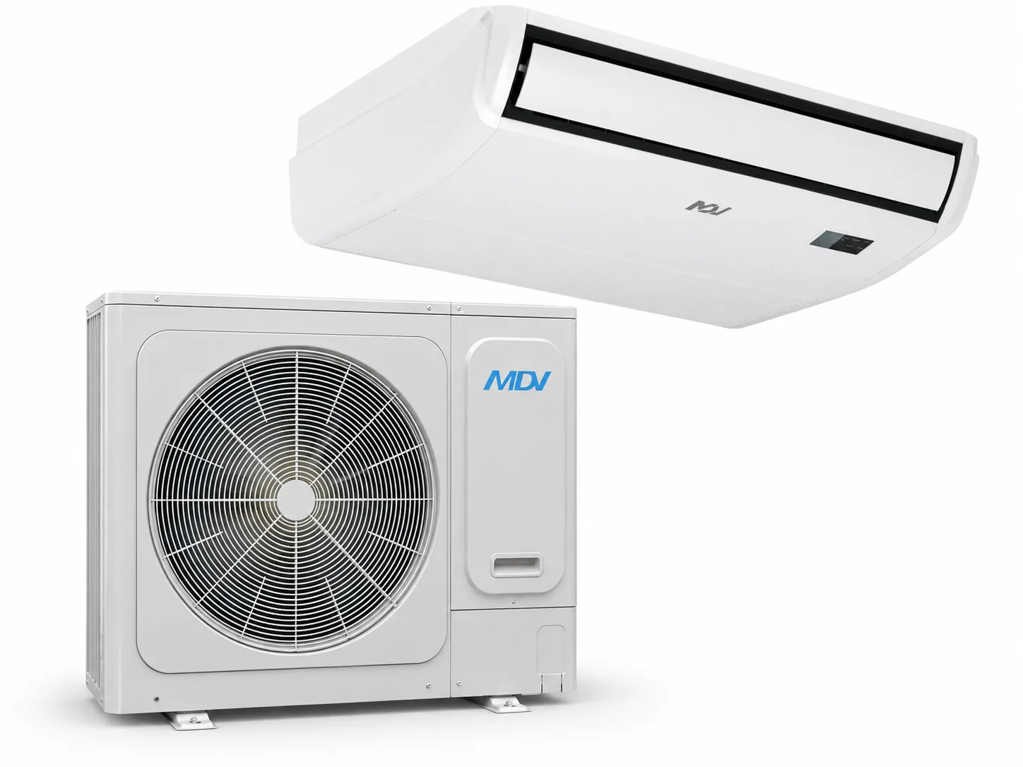 Oro kondicionierius MDV grindinis/lubinis vienfazis 5.28 / 5.57 kW CLFS-18R32IVT IN UNVS-18R32INT OU