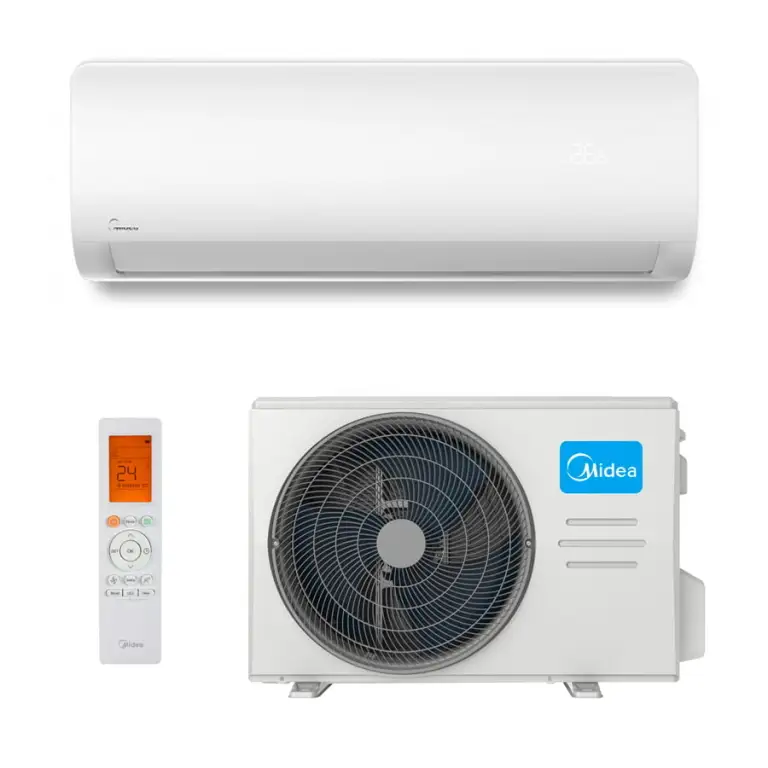 Midea XTREME HEAT MSAGBU-12HRFN8-QRD1GW(GA) / MOX201-12HFN8-QRD6GW