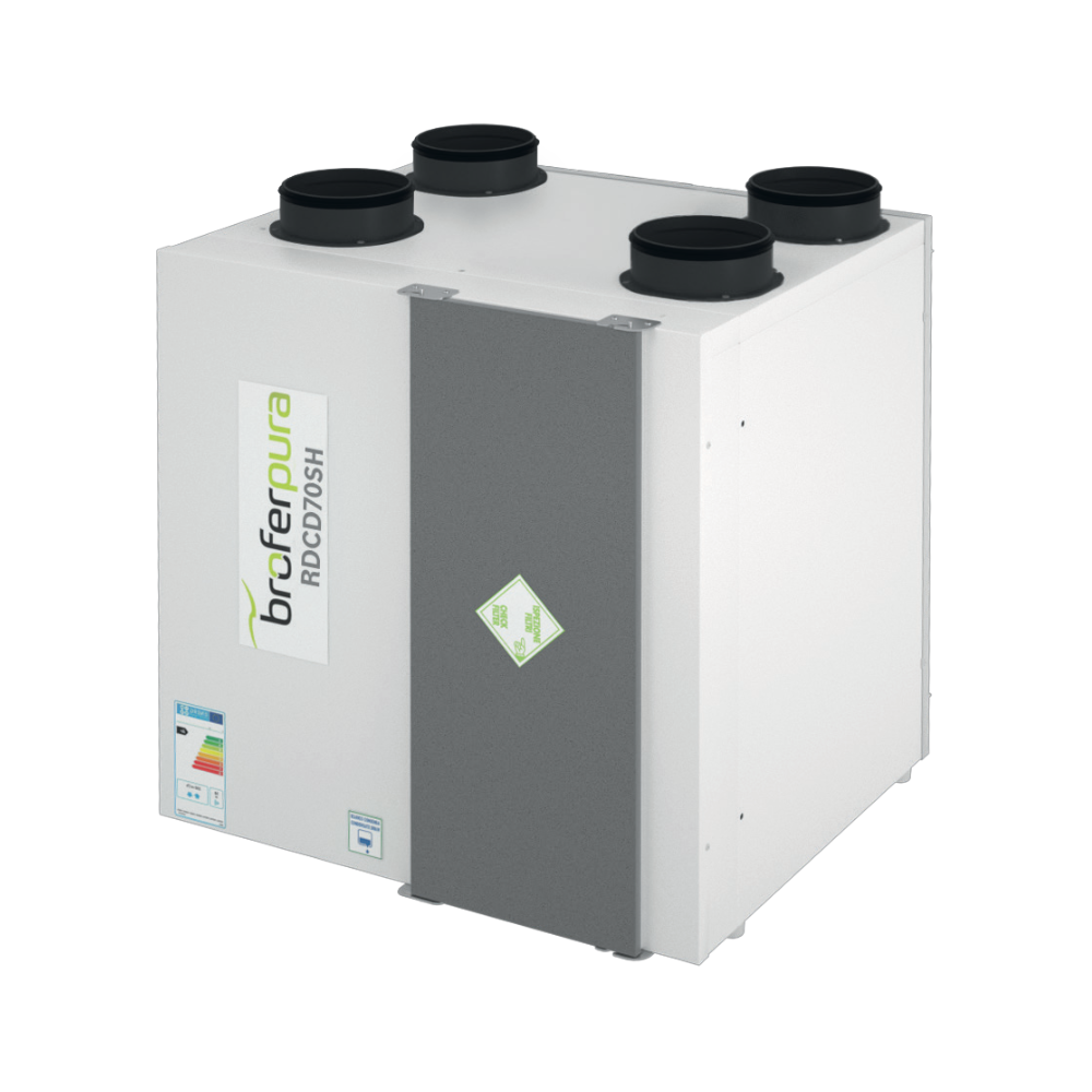 Brofer RDCD70SHE rekuperatorius