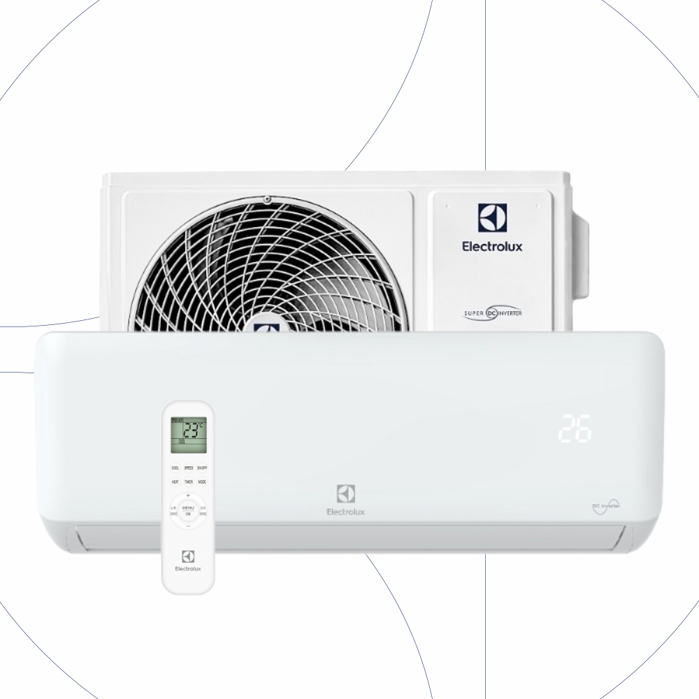 Oro kondicionierius Electrolux HEF 5,10 / 5,20 kW EACS-I18 HEF/N8 EEC