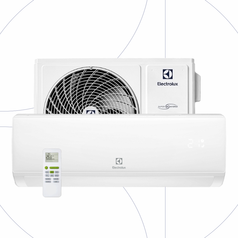 Oro kondicionierius Electrolux HEL 2,60 / 2,61 kW EACS-I09 HEL/N8 EEC