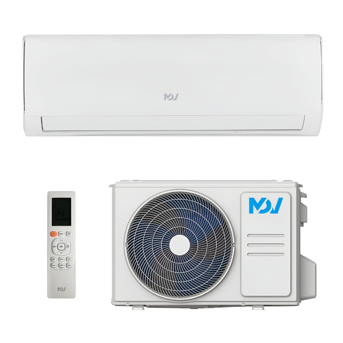 MDV Aroma Nordic AFBU-12HRDNX-QRD0 MOX133-12HFN8-QRD0N