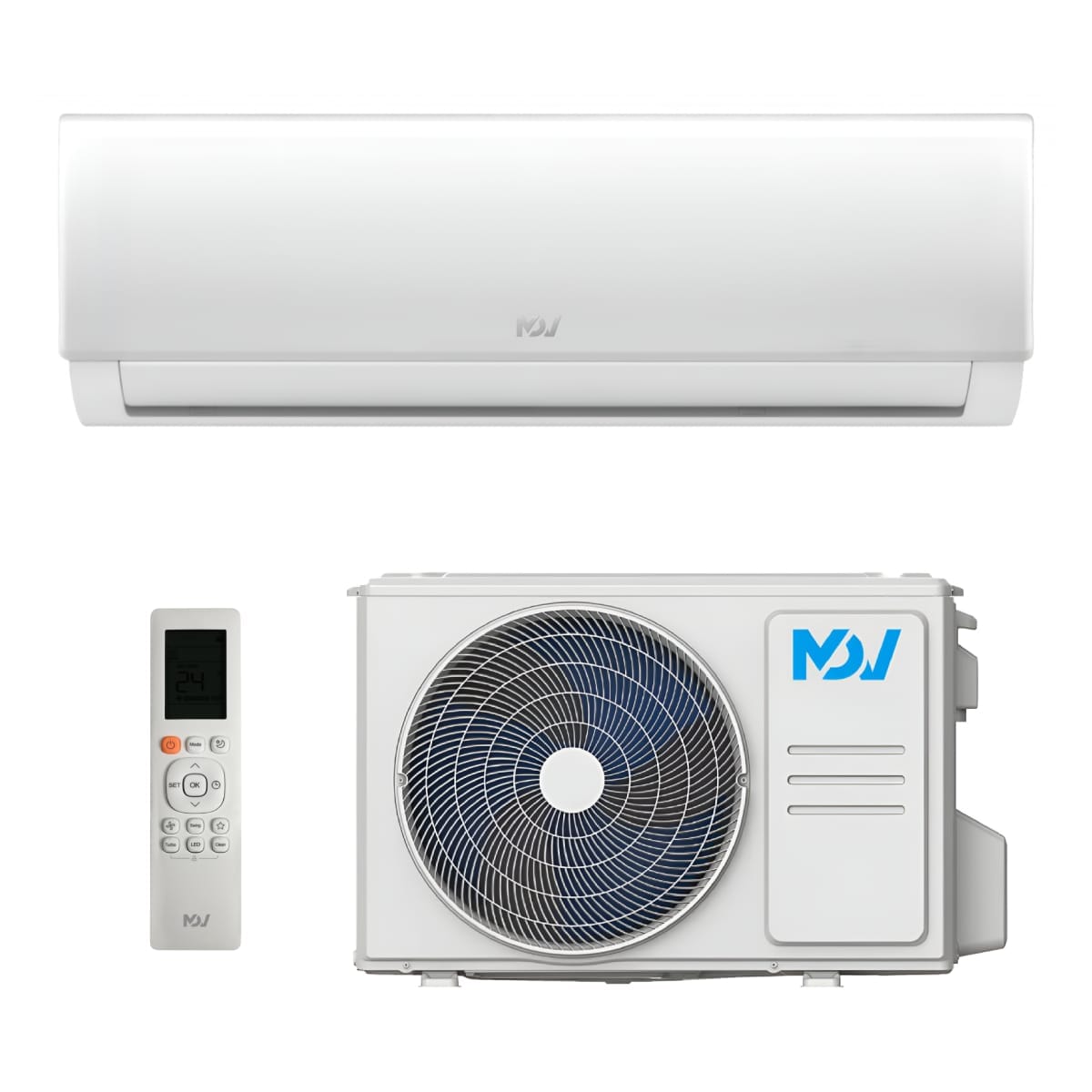MDV Frost Nordic FR-24HRFN8-QRD0 MOX431-24HFN8-QRD0N