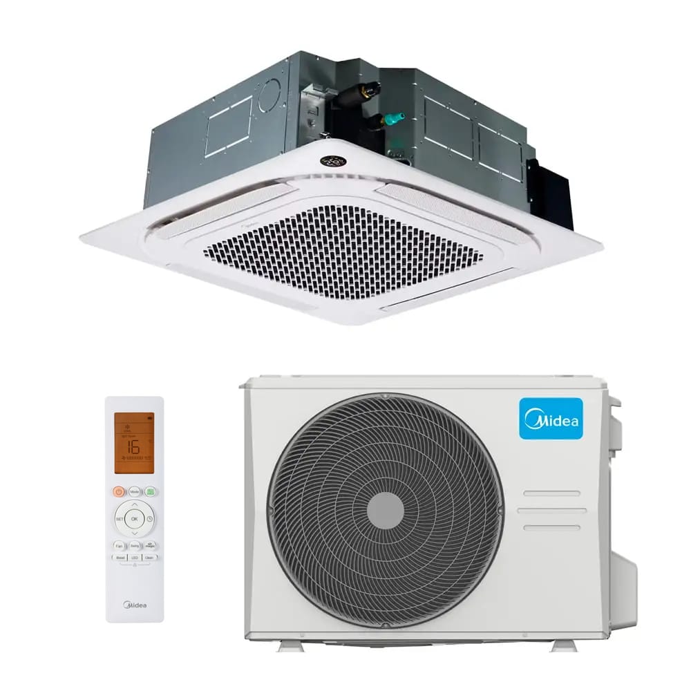 Midea BREEZELESS+ MCD1-24HRFNX-QRD0W(GA) / MOX430U-24HFN8-QRD1W(GA)