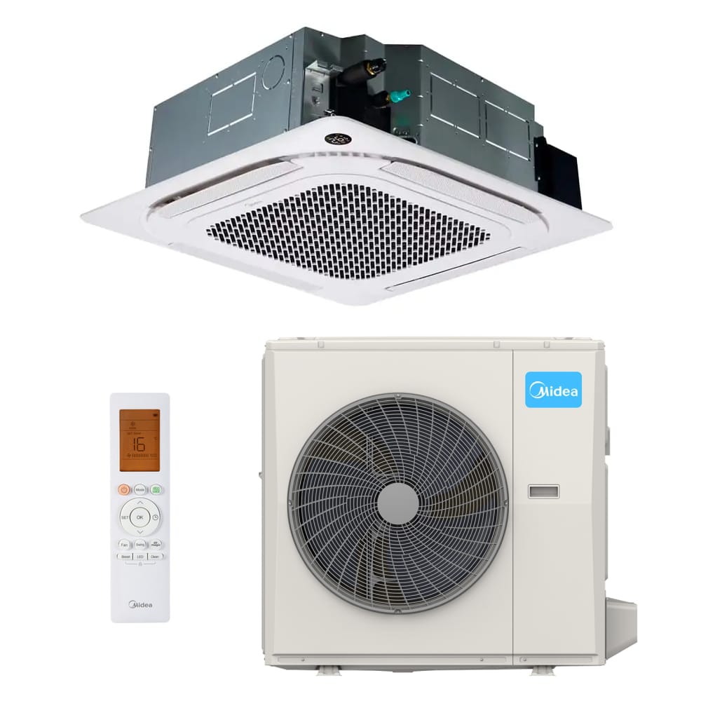 Midea BREEZELESS+ MCD1-55HRFNX-QRD0W(GA) / MOX630U-55HFN8-RRD0W(GA)
