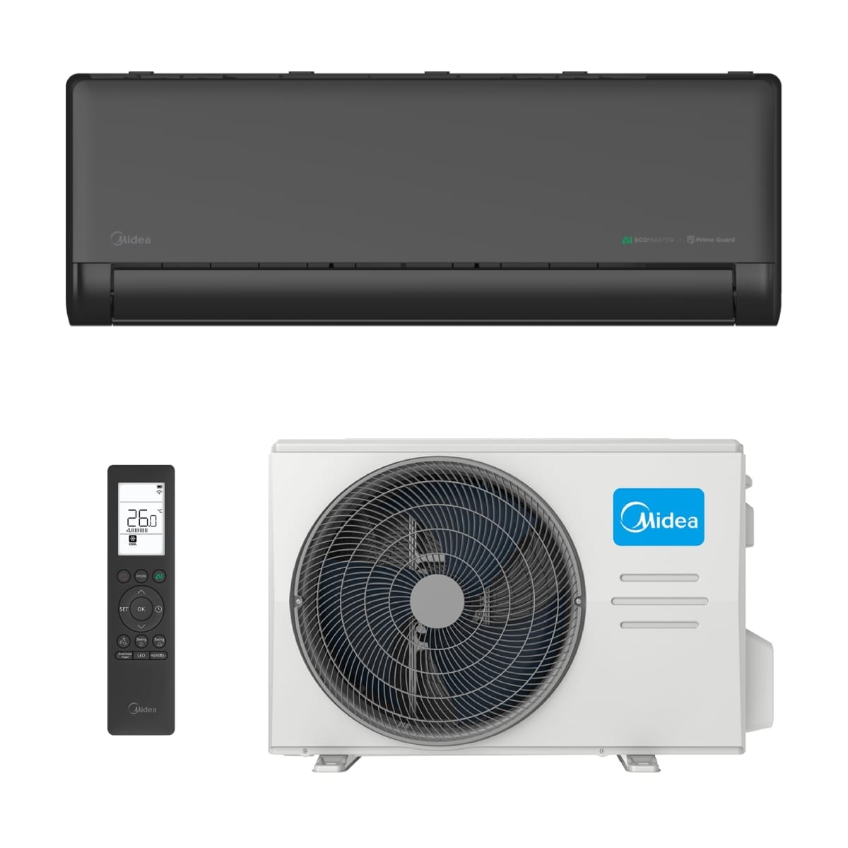 Midea EZ EZB-09RD6-I / EZ-09RD6H-O