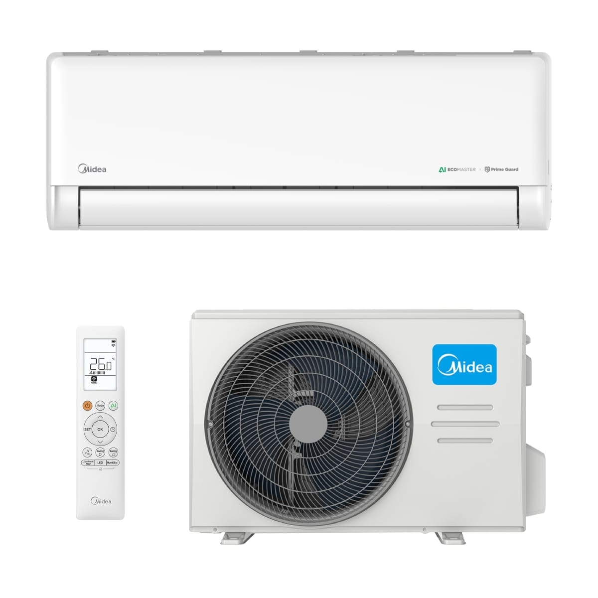 Midea EZ EZ-18RD6-I / MX4H-18RD6