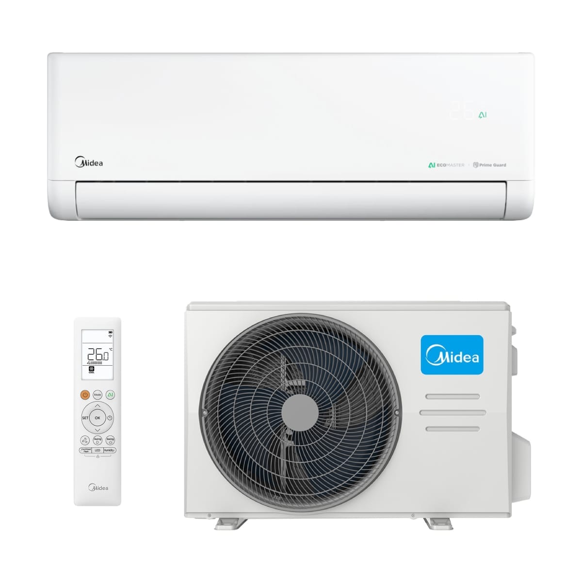 Midea SOLUNAR EF-12RD1H / MX1H-12RD1H