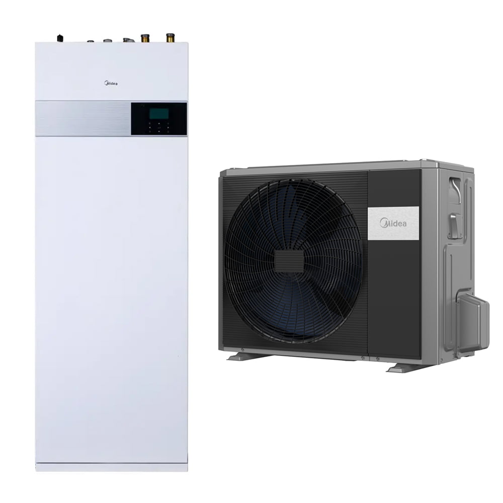 Midea M-THERMAL ARCTIC su boileriu MHA-V6W/D2N8-B2 / HBT-A100/190CDS90GN8-B2