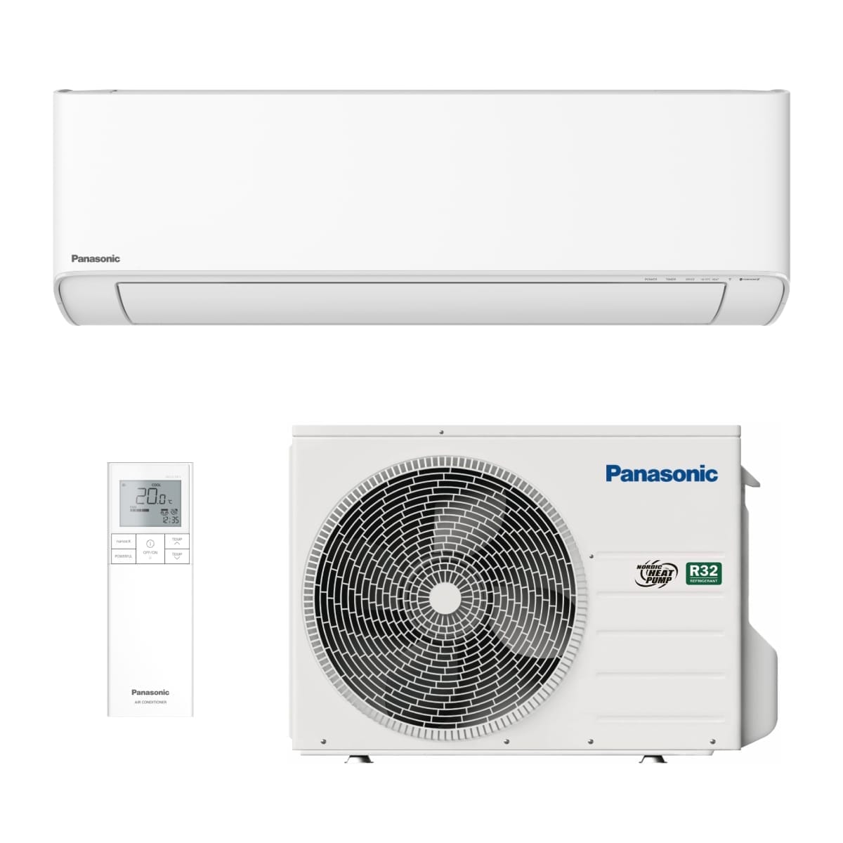 Oro kondicionierius Panasonic NZ 2,5 / 3,4 kW CS-NZ25YKE-1 / CU-NZ25YKE